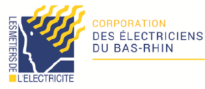 Logo de la Corporation des Électriciens du Bas-Rhin